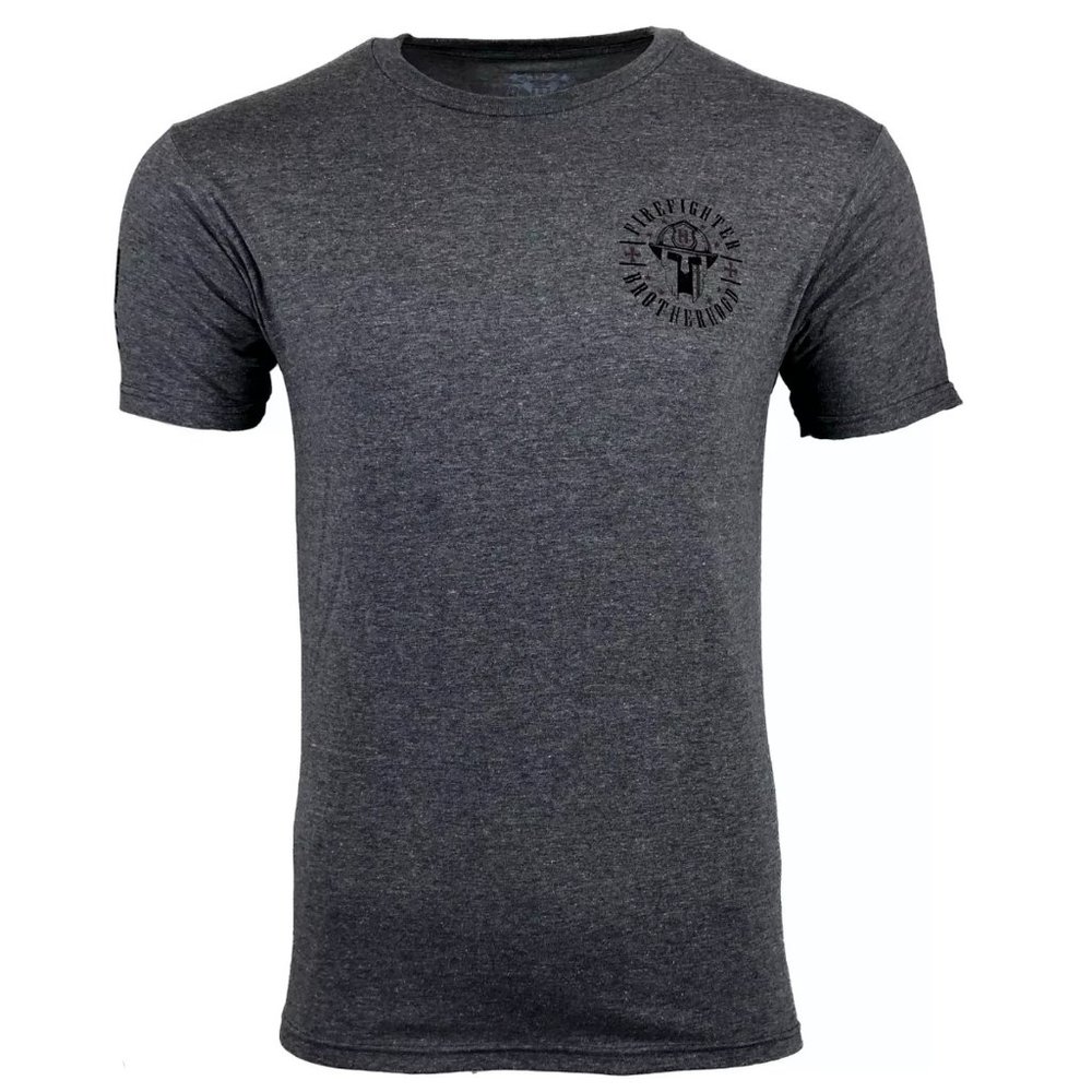 Howitzer Style Men's T-Shirt FIREFIGHTER BROTHERHO - Picture 2 of 7